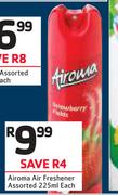 Airoma Air Freshener Assorted-225ml Each