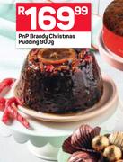Pap Brandy Christmas Pudding-900g