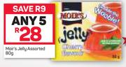 Moir’s Jelly-5x80g 