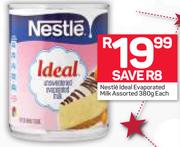 Nestle Ideal Evaporated Milk-380g Each