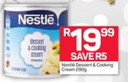 Nestle Dessert & Cooking Cream-290g