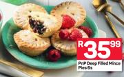 PnP Deep Filled Mince Pies 6s