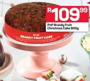 PnP Brandy Fruit Christmas Cake-800g