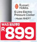 Russell Hobbs 6 Ltr Electric Pressure Cooker