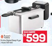 Russell Hobbs Digital Deep Fryer-3Litre