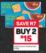PnP Coconut Tea Biscuits-2x200g