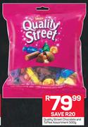 Quality Street Chocolate And Toffee-500g