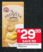 Bakers ProVita-500g Each
