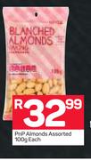 PnP Almonds-100g Each