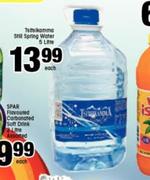 Tsitsikamma Still Spring Water-5 L Each