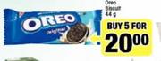 Oreo Biscuit-5x44g