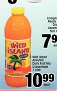 Wild Island Assorted Dairy Fruit Mix oncentrated-1L Each
