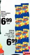 Willards Flings or Cheese Curls 4 x 12g/16g Strip Pack-Each