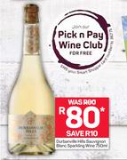 Durbanville Hills Sauvignon Blanc Sparkling Wine-750ml