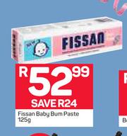 Fissan bum deals paste