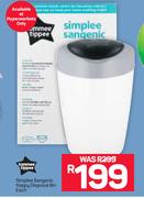Simplee Sangenic Nappy Disposal Bin-Each