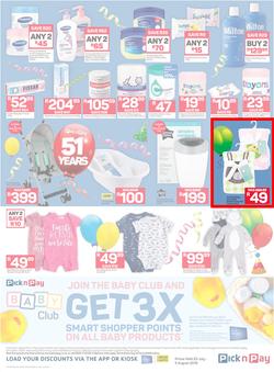 Pick n Pay : Baby Promotion (23 Jul - 05 Aug 2018), page 4