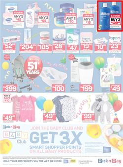 Pick n Pay : Baby Promotion (23 Jul - 05 Aug 2018), page 4