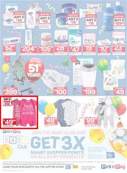 Pick n Pay : Baby Promotion (23 Jul - 05 Aug 2018), page 4