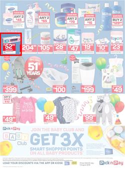 Pick n Pay : Baby Promotion (23 Jul - 05 Aug 2018), page 4