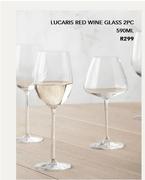 Lucaris Red Wine Glass 2 Pc 590ml