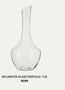 Decanter Glass Verticak 1.5L
