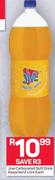 Jive Carbonated Soft Drink-2L Each