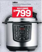Salton 6L Electric Pressure Cooker SEPC01