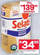 Selati Pure White Sugar-10Kg