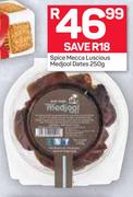 Spice Mecca Luscious Medjool Dates-250g