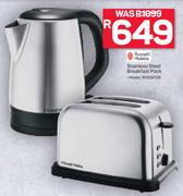 Russell Hobbs Stainless Steel Breakfast Pack RHSSP28