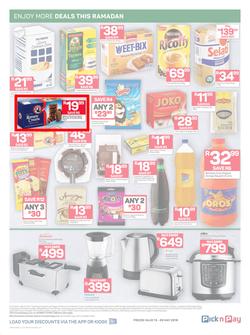 Pick n Pay Western Cape : Ramadan Mubarak (13 May - 26 May 2019), page 4