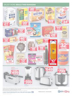 Pick n Pay Western Cape : Ramadan Mubarak (13 May - 26 May 2019), page 4
