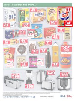Pick n Pay Western Cape : Ramadan Mubarak (13 May - 26 May 2019), page 4