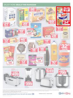 Pick n Pay Western Cape : Ramadan Mubarak (13 May - 26 May 2019), page 4