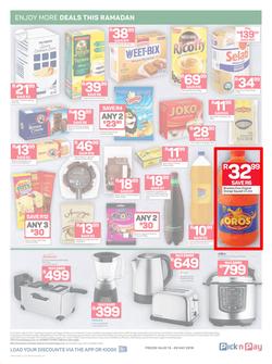 Pick n Pay Western Cape : Ramadan Mubarak (13 May - 26 May 2019), page 4