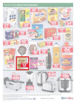 Pick n Pay Western Cape : Ramadan Mubarak (13 May - 26 May 2019), page 4