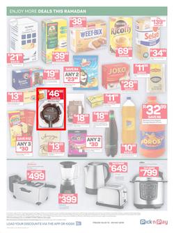 Pick n Pay Western Cape : Ramadan Mubarak (13 May - 26 May 2019), page 4