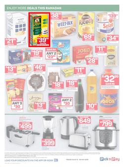 Pick n Pay Western Cape : Ramadan Mubarak (13 May - 26 May 2019), page 4