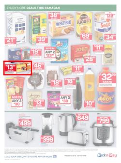 Pick n Pay Western Cape : Ramadan Mubarak (13 May - 26 May 2019), page 4