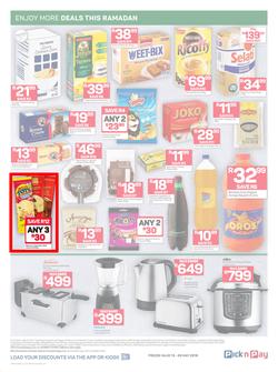 Pick n Pay Western Cape : Ramadan Mubarak (13 May - 26 May 2019), page 4