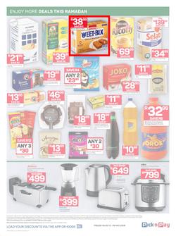 Pick n Pay Western Cape : Ramadan Mubarak (13 May - 26 May 2019), page 4