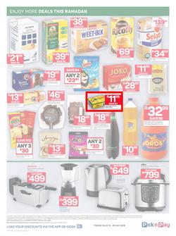 Pick n Pay Western Cape : Ramadan Mubarak (13 May - 26 May 2019), page 4