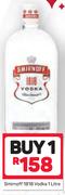 Smirnoff 1818 Vodka-1L