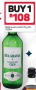Belgravia London Dry Gin-750ml
