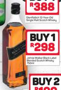 Johnie Walker Black Label Blended Scotch Whisky-750ml