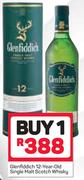 Glenfiddich 12-Year-Old Single Malt Scotch Whisky