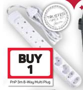 Pnp 3m 8-Way Multi Plug