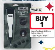 Wahl Home Pro Basic 8-Piece Haircutting Kit(WC9155-1116N)