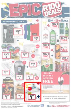 Pick n Pay Hyper : R100 Deals (08 Jul - 21 Jul 2019), page 4
